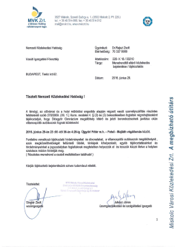 Vágányzár június 29-30. - Miskolc Városi Közlekedési Zrt.