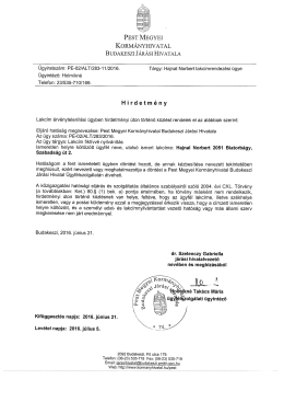 Hajnal Norbert - Kormanyhivatal.hu