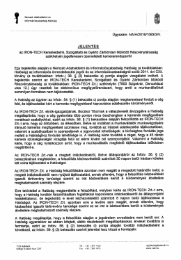 pdf - Nemzeti Adatvédelmi és Információszabadság Hatóság