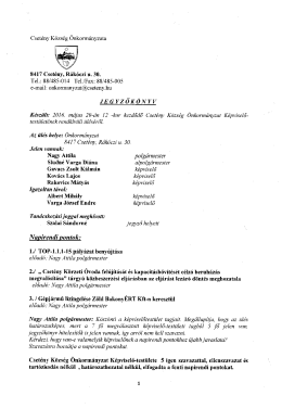 2016. m&aacute;jus 20. rendk&iacute;v&uuml;li