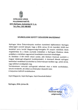 felh&iacute;v&aacute;s - Ny&iacute;rlugos