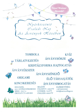 Page 1 c> párköszöntő CPyar/fa// c×ap || Az As rányok Stázában