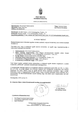 Eszenyi István - Kormanyhivatal.hu