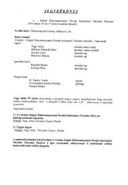 2016. m&aacute;jus 30. t&aacute;rsul&aacute;si &uuml;l&eacute;s