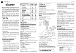 Mont&aacute;žny n&aacute;vod KEETEC TS 10 - Auto