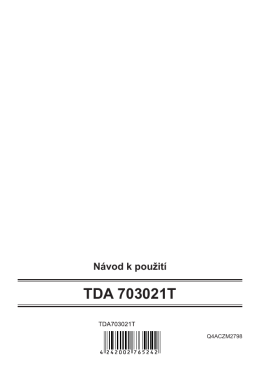 TDA 703021T - ONLINESHOP.cz