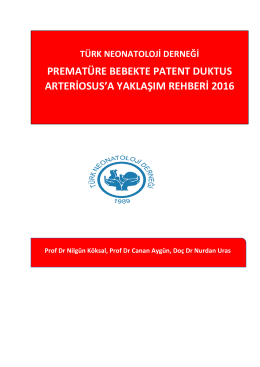patent duktus arteriozus