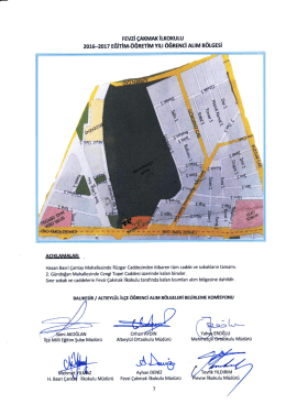 Alım B&ouml;lgeleri 2016-2017 2016-06-16 15:57:23 - ALTIEYL&Uuml;L