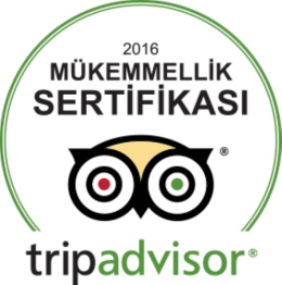 Page 1 2016 MUKEMMELLIK SERTiFiKASI \ G)G) y tripadvisor