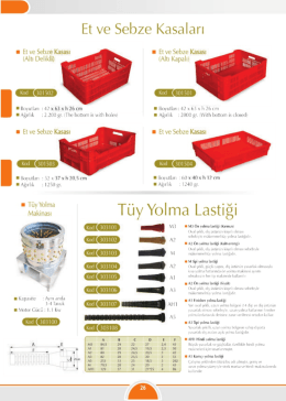 Tüy Yolma & Kasalar