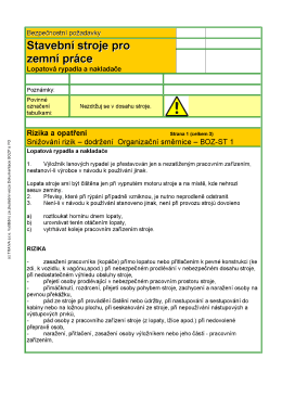 stavebn&iacute; stroje