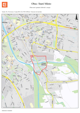 St&aacute;hnout - Star&eacute; Město