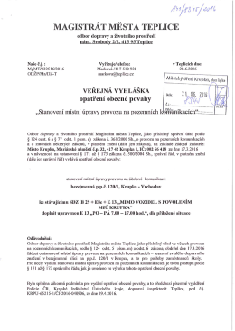 Opatřen&iacute; obecn&eacute; povahy