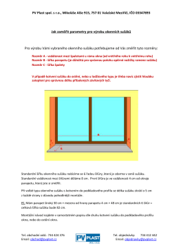 Jak zaměřit okenní sušák