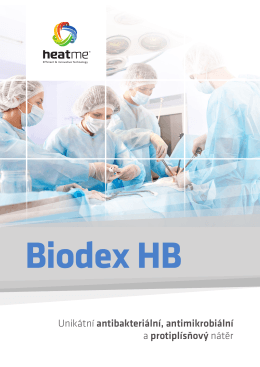 Biodex HB - HEAT ME a.s.