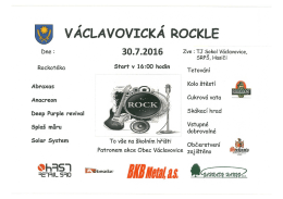 Plakát rockle