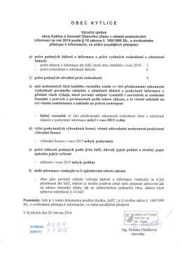 doplněn&aacute; - Obec Kytlice