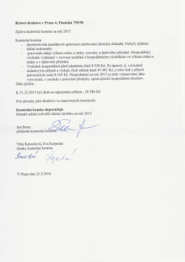 zprava komise za 2015 ve formátu