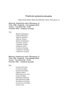ZDE - Integrovan&aacute; středn&iacute; &scaron;kola živnostensk&aacute;