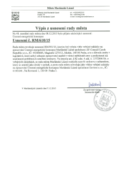 90 Rozhodnut&iacute; o v&iacute;tězi RM-610