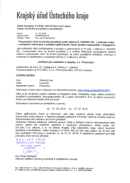 63799- zařízení pro nakládání s odpady, k.ú. Prosmyky