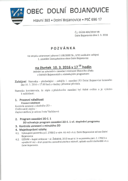 pozvánka na ZO dne 10.3.2016
