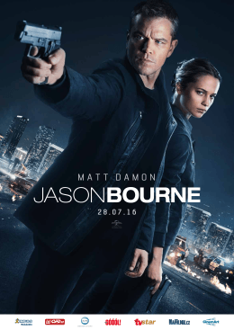 Plakát A1 Jason Bourne