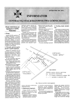 RG 1991 nr 3 "Informator" Centralnej Stacji Ratownictwa