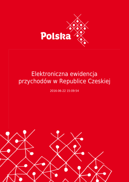 Elektroniczna ewidencja przychodów w Republice Czeskiej