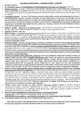 12 Niedziela Zwykła - parafiakoscielec.pl