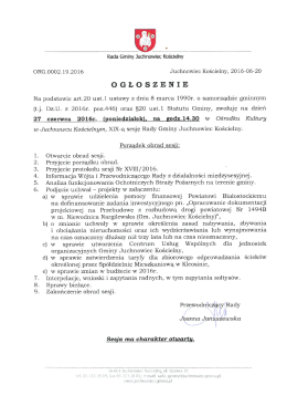 szczegóły - Gmina Juchnowiec Kościelny