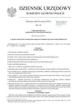 PDF ogłoszony - Elektroniczny dziennik urzędowy