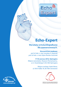 Zaproszenie - Echo Expert