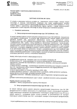 Zapytanie_ofertowe_POIR 2.1_Konmex (plik )