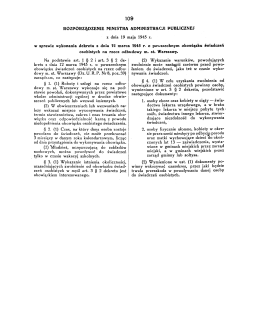 Page 1 Page 2 Dziennik Ustaw Nr 19 — 142 : — Poz. 109 110 i 111