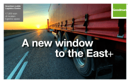 A new window to the East+