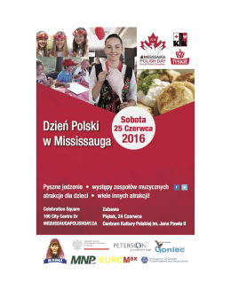 Page 1 - - - -* *MISSISSAUGA | Fö: TSKIH 2 M. LA | /sopota DZĪGI