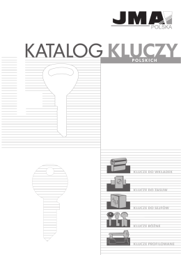 Katalog kluczy Polskich Jma