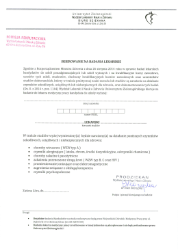 lekarski - skierowanie do lekarza medycyny pracy
