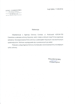Page 1 EURO CONSULTING Ługi Ujskie, 11.06.2014r wioletta