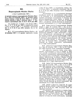 840. Rozporządzenie Ministra Skarbu