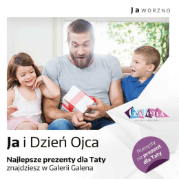 Poradnik Prezentowy Dzień Ojca