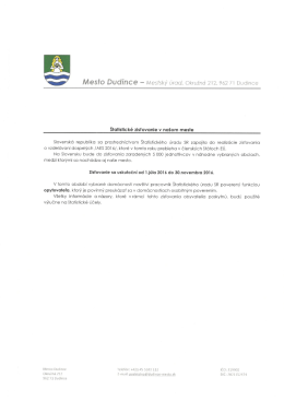 &Scaron;tatistika
