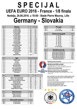 Germany - Slovakia