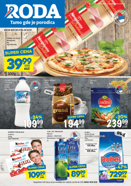 Roda katalog 27.06. - 10.07.2016