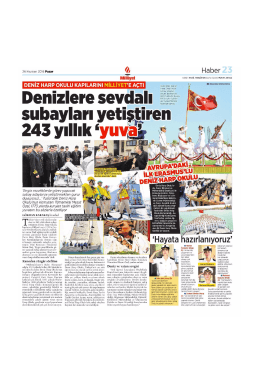 Page 1 26 Haziran 2016 Pazar () mniyet RINI MİLLİYETE A