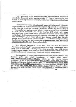 Fuar Duyurusu ve Ekleri (3 Sayfa)