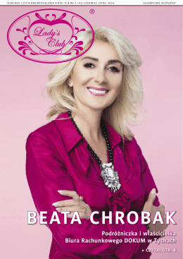 beata chrobak - Ladys Club Magazyn