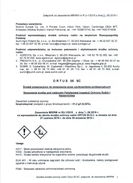 Ortus_05_SC - etykieta