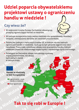 Ulotka - TESCO Polska sp. z oo